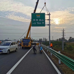 泰州市高速公路标志牌工程